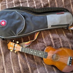 ukulele for $50.